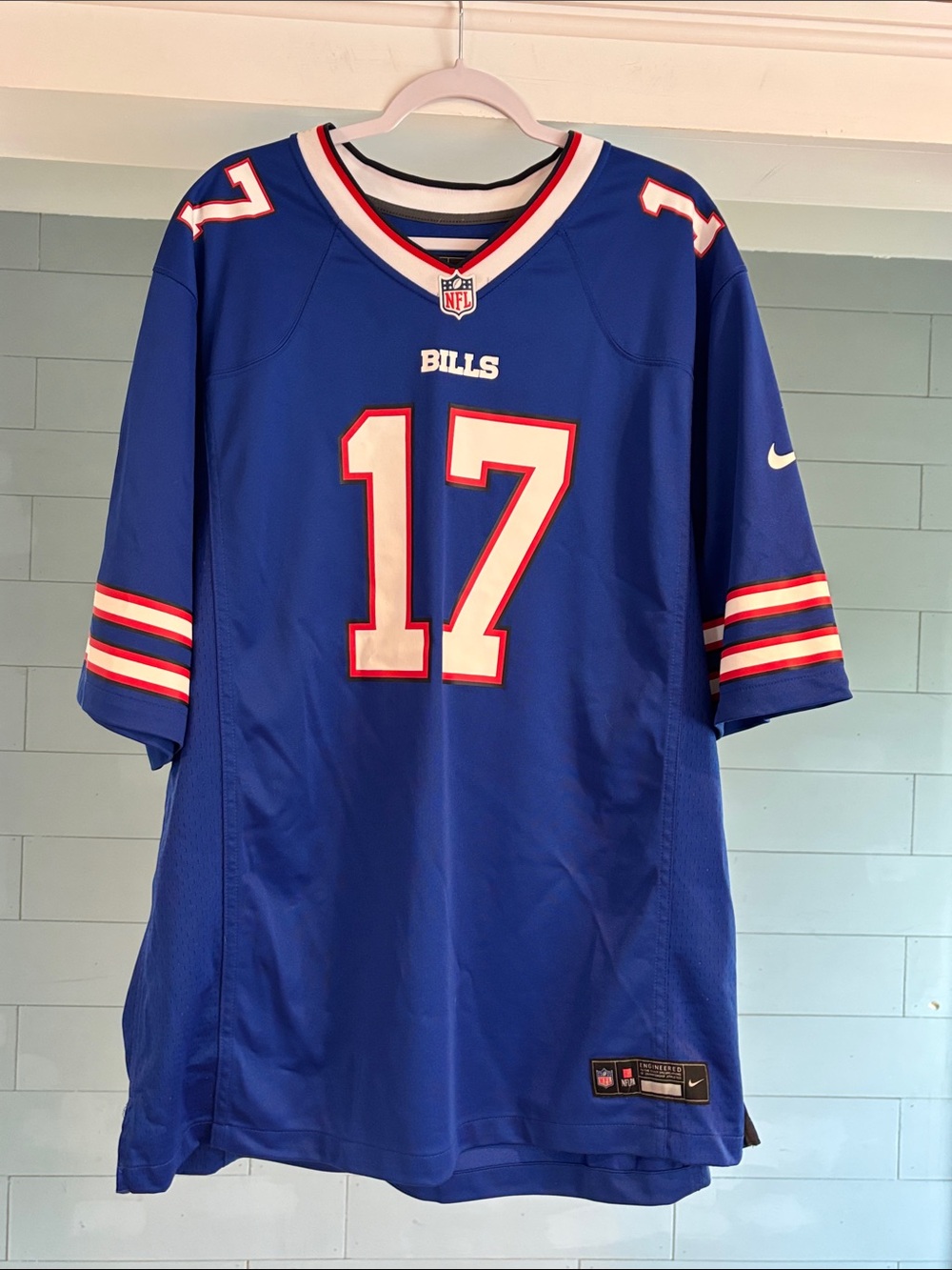 Josh‎ Allen Buffalo Bills Nike Team Game Player Jersey - Royal